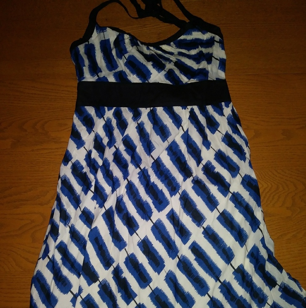 Halter dress